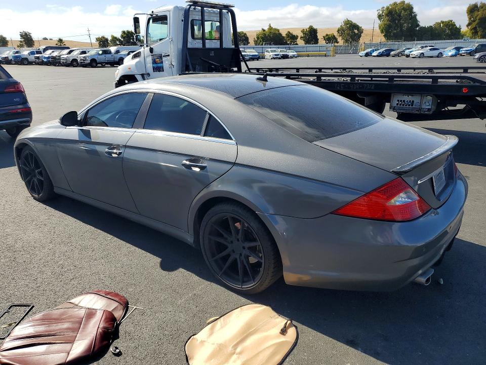 Продажа на аукционе авто 2008 Mercedes-benz Cls, vin: WDDDJ72XX8A124516, номер лота: 59666786