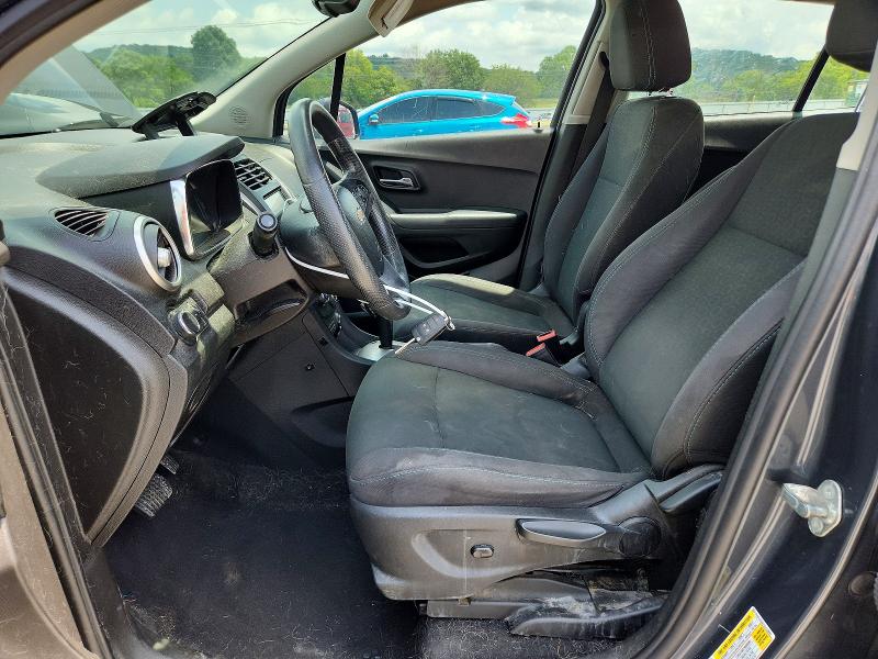 59180606 :رقم المزاد ، 3GNCJKSB1GL143886 vin ، 2016 Chevrolet Trax مزاد بيع