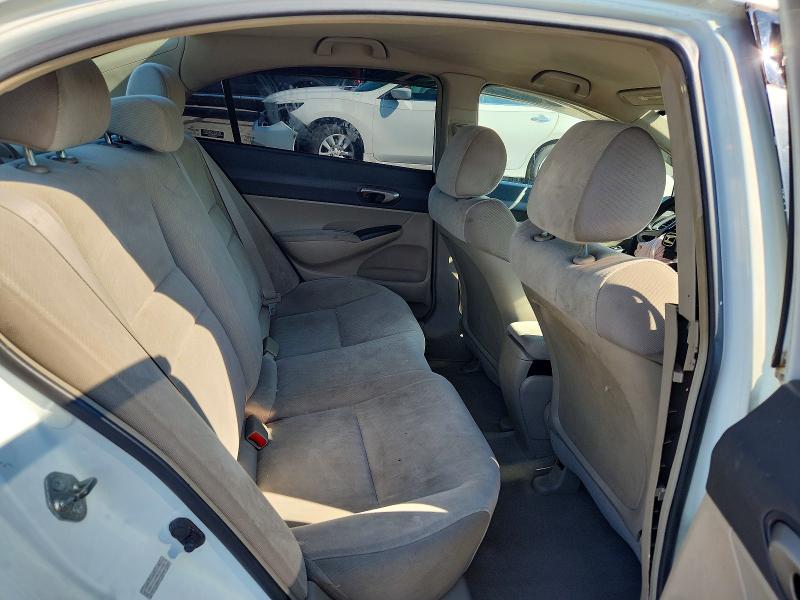 2009 Honda Civic მანქანა იყიდება აუქციონზე, vin: 2HGFA16599H522328, აუქციონის ნომერი: 63500926