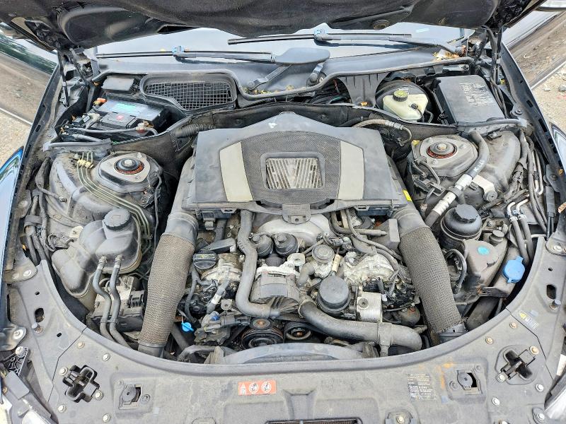 58873606 :رقم المزاد ، WDDEJ71XX7A006731 vin ، 2007 Mercedes-benz Cl مزاد بيع