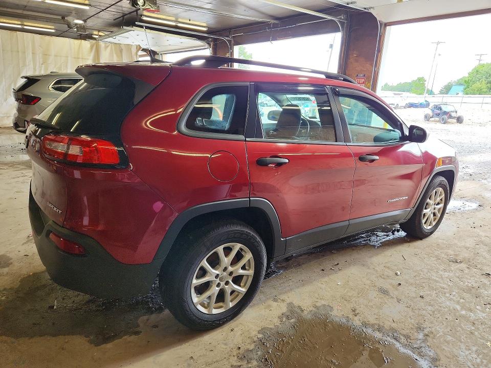 Продаж на аукціоні авто 2016 Jeep Cherokee, vin: 1C4PJMAB7GW109923, номер лоту: 62676356