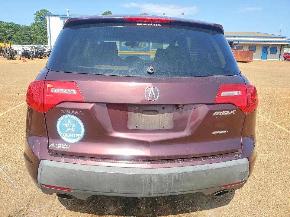 61838956 :رقم المزاد ، 2HNYD28459H502452 vin ، 2009 Acura Mdx مزاد بيع