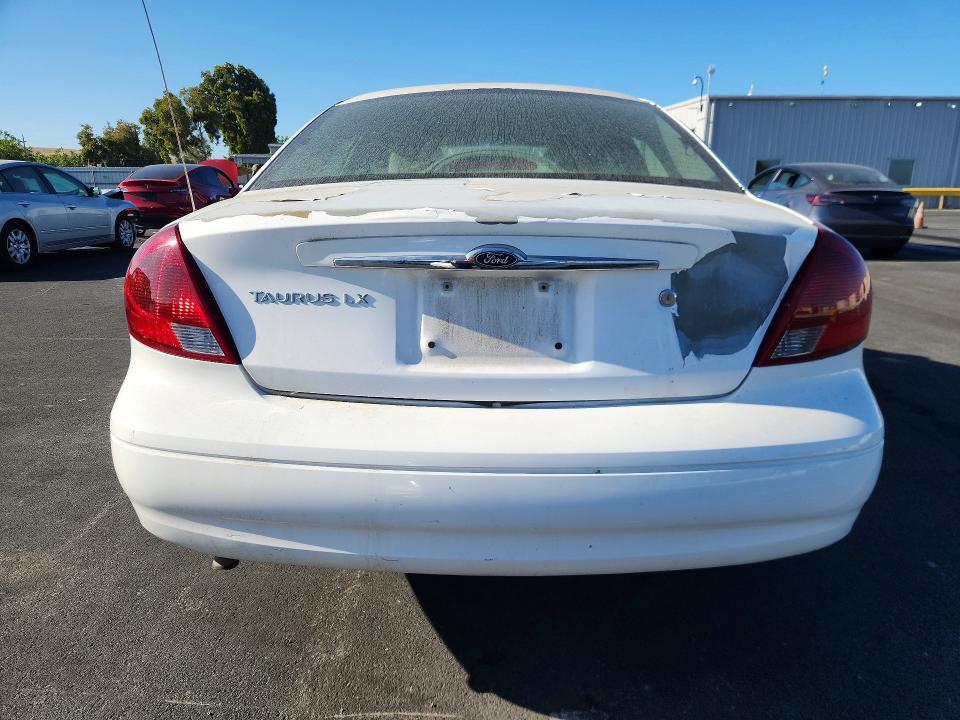 2000 Ford Taurus მანქანა იყიდება აუქციონზე, vin: 1FAFP52U0YG261138, აუქციონის ნომერი: 62681756
