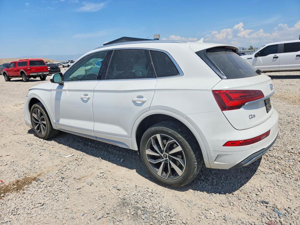 2021 Audi Q5 მანქანა იყიდება აუქციონზე, vin: WA1BAAFY8M2023068, აუქციონის ნომერი: 61921966