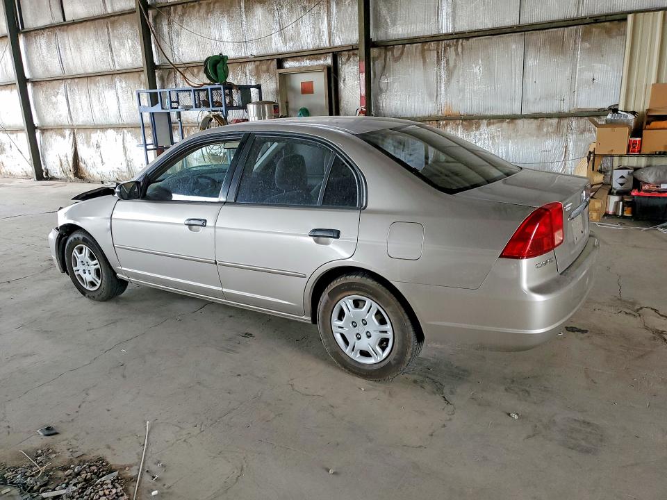 Продажа на аукционе авто 2001 Honda Civic, vin: 2HGES16501H553674, номер лота: 61524106