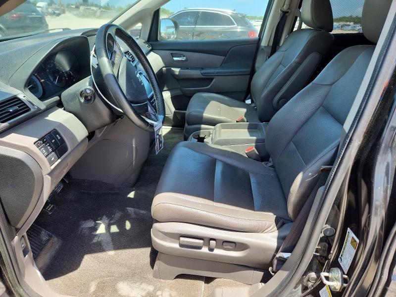 Продажа на аукционе авто 2014 Honda Odyssey, vin: 5FNRL5H63EB072601, номер лота: 61981996