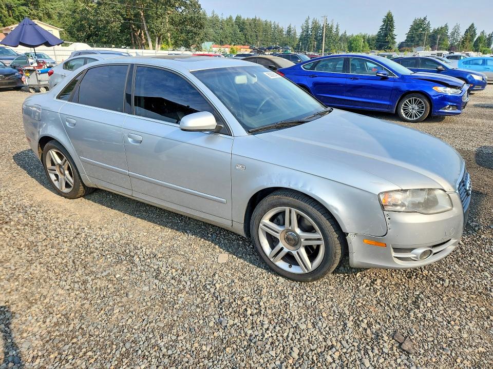 Продаж на аукціоні авто 2007 Audi A4, vin: WAUDF78E97A201311, номер лоту: 60829346