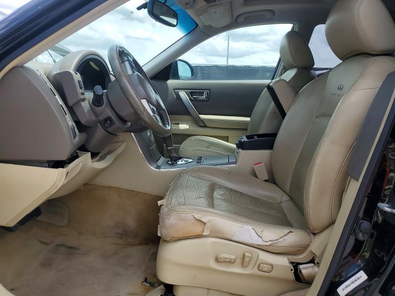Продаж на аукціоні авто 2007 Infiniti Fx35, vin: JNRAS08W27X207272, номер лоту: 61016886