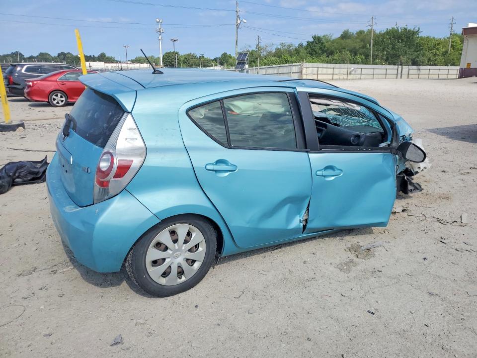 Продажа на аукционе авто 2014 Toyota Prius C, vin: JTDKDTB32E1065052, номер лота: 62002446