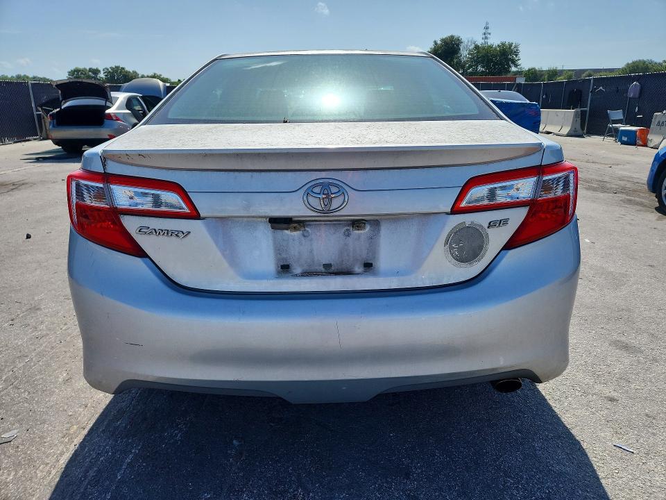 2012 Toyota Camry მანქანა იყიდება აუქციონზე, vin: 4T1BF1FK4CU061124, აუქციონის ნომერი: 61360806