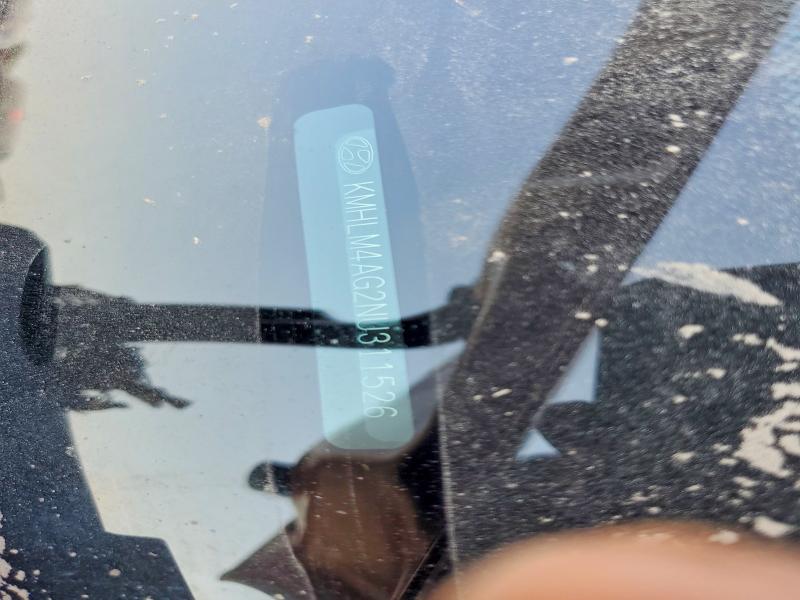 60875276 :رقم المزاد ، KMHLM4AG2NU311526 vin ، 2022 Hyundai Elantra مزاد بيع