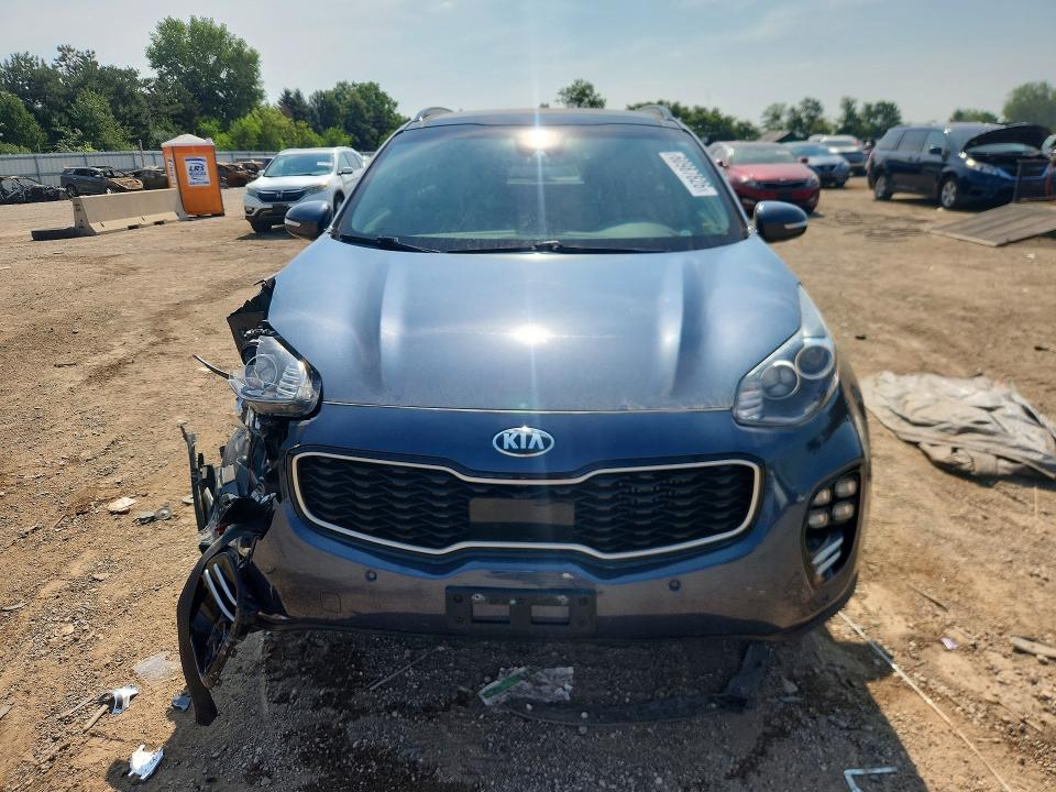 Aukcja sprzedaży 2019 Kia Sportage, vin: KNDPRCA63K7616844, numer aukcji: 60987826
