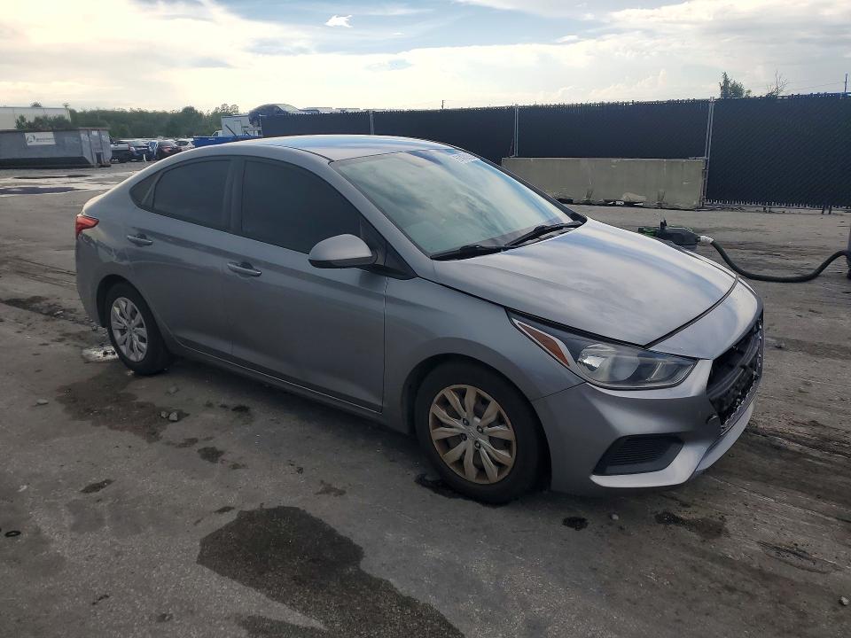 Aukcja sprzedaży 2021 Hyundai Accent, vin: 3KPC24A64ME137179, numer aukcji: 61470296