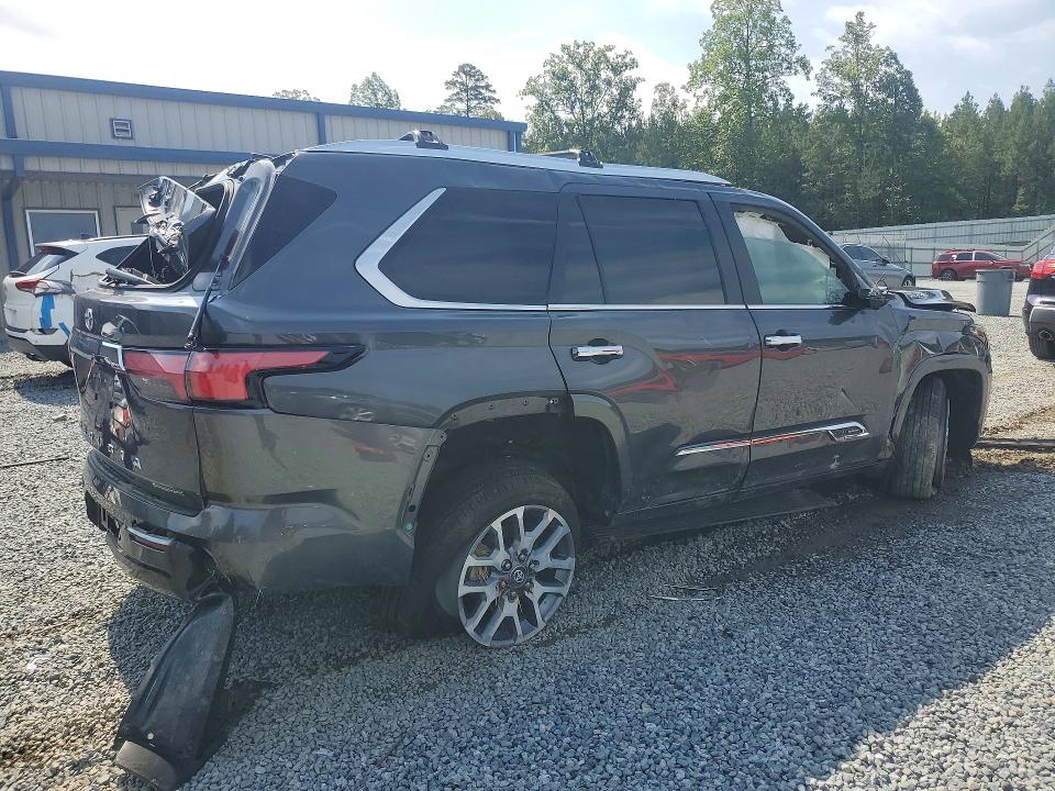 2026 Toyota Sequoia მანქანა იყიდება აუქციონზე, vin: 7SVAAABA4TX080255, აუქციონის ნომერი: 59610446
