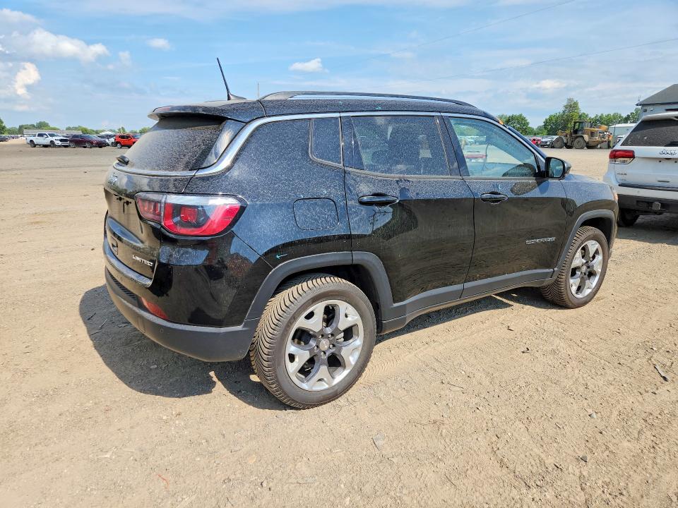 Продажа на аукционе авто 2019 Jeep Compass, vin: 3C4NJDCB1KT842262, номер лота: 60010086