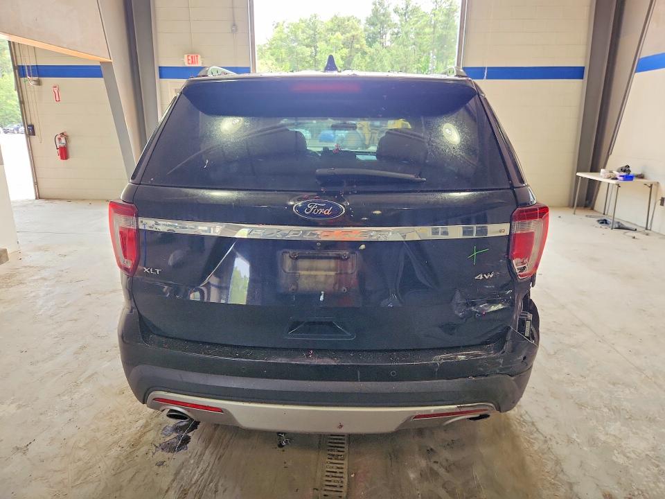 59861146 :رقم المزاد ، 1FM5K8D80HGC44406 vin ، 2017 Ford Explorer مزاد بيع