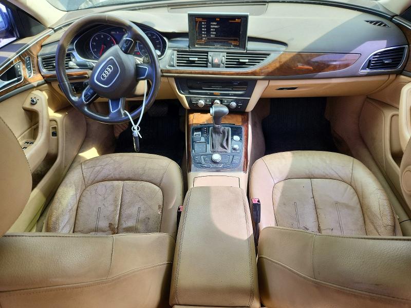 2012 Audi A6 მანქანა იყიდება აუქციონზე, vin: WAUDFAFC9CN118009, აუქციონის ნომერი: 62876376