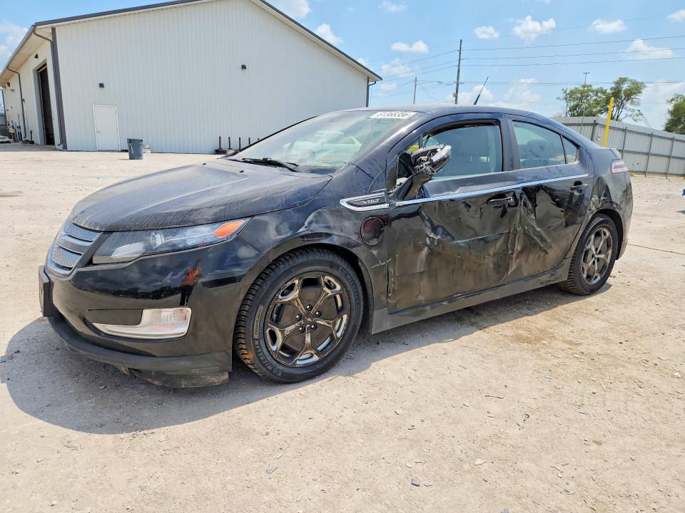 Aukcja sprzedaży 2013 Chevrolet Volt, vin: 1G1RD6E43DU110445, numer aukcji: 61368356
