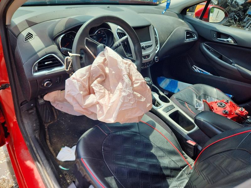 2017 Chevrolet Cruze მანქანა იყიდება აუქციონზე, vin: 1G1BC5SMXH7173730, აუქციონის ნომერი: 60582116