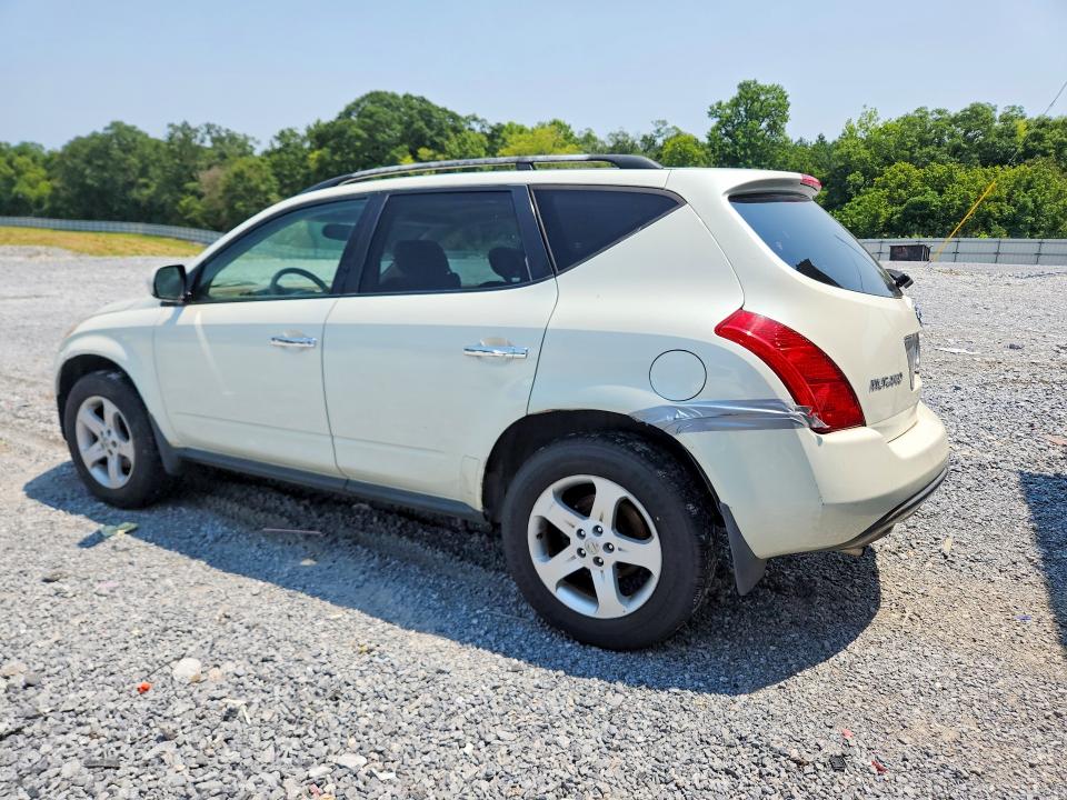 63386196 :رقم المزاد ، JN8AZ08W33W237218 vin ، 2003 Nissan Murano مزاد بيع
