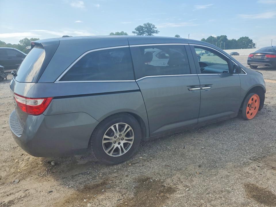 Продажа на аукционе авто 2012 Honda Odyssey, vin: 5FNRL5H61CB124207, номер лота: 58226506