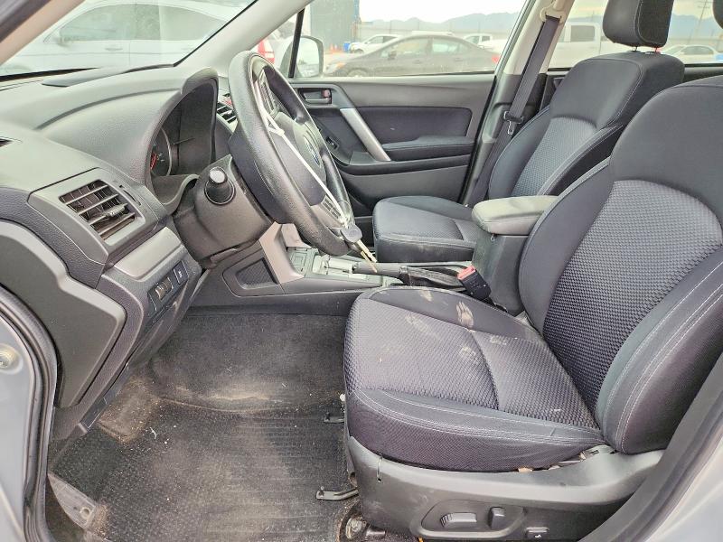 2015 Subaru Forester მანქანა იყიდება აუქციონზე, vin: JF2SJADC5FH571821, აუქციონის ნომერი: 61792346