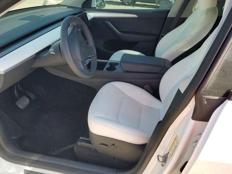 2023 Tesla Model Y მანქანა იყიდება აუქციონზე, vin: 7SAYGDEE6PA107625, აუქციონის ნომერი: 60020396