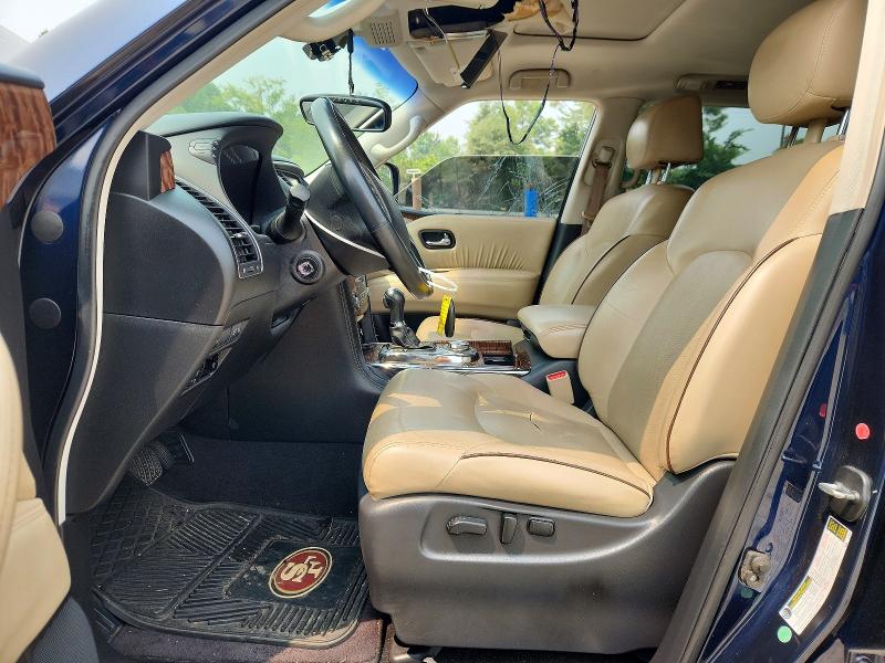 Продаж на аукціоні авто 2017 Nissan Armada, vin: JN8AY2NC3H9503870, номер лоту: 61579366