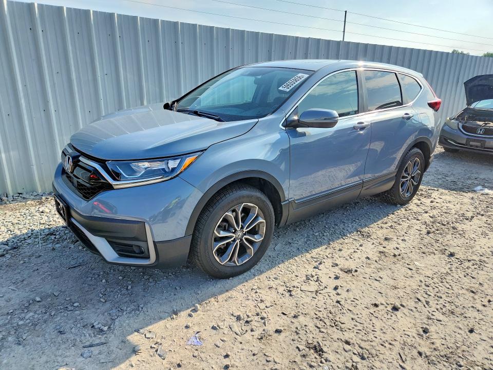 Auction sale of the 2021 Honda Cr-v, vin: 5J6RW2H57ML004207, lot number: 59555856