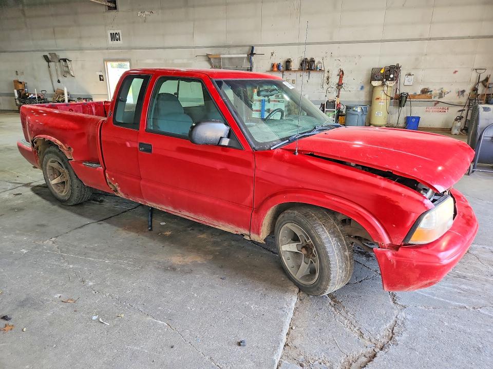 60826606 :رقم المزاد ، 1GTCS19XX38222497 vin ، 2003 Gmc Sonoma مزاد بيع