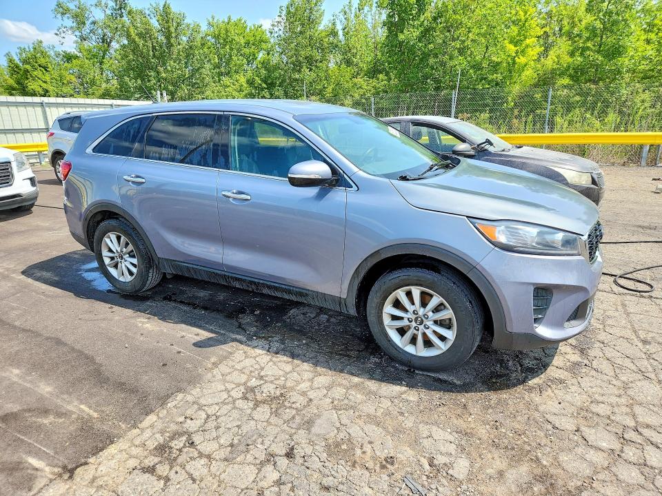 62255216 :رقم المزاد ، 5XYPG4A37LG657726 vin ، 2020 Kia Sorento مزاد بيع