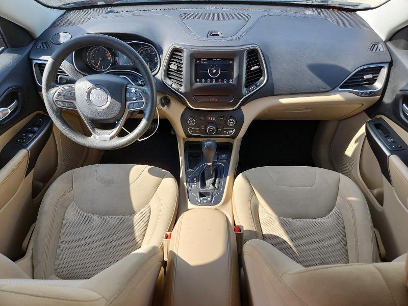 Продажа на аукционе авто 2020 Jeep Cherokee, vin: 1C4PJLCB5LD653222, номер лота: 63468786