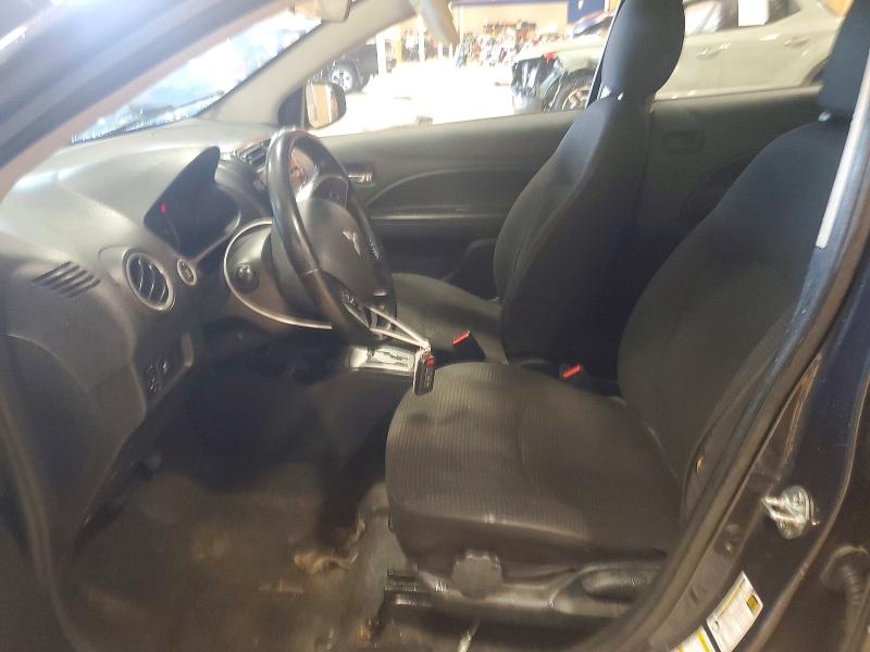 2015 Mitsubishi Mirage მანქანა იყიდება აუქციონზე, vin: ML32A4HJ0FH006243, აუქციონის ნომერი: 62019426