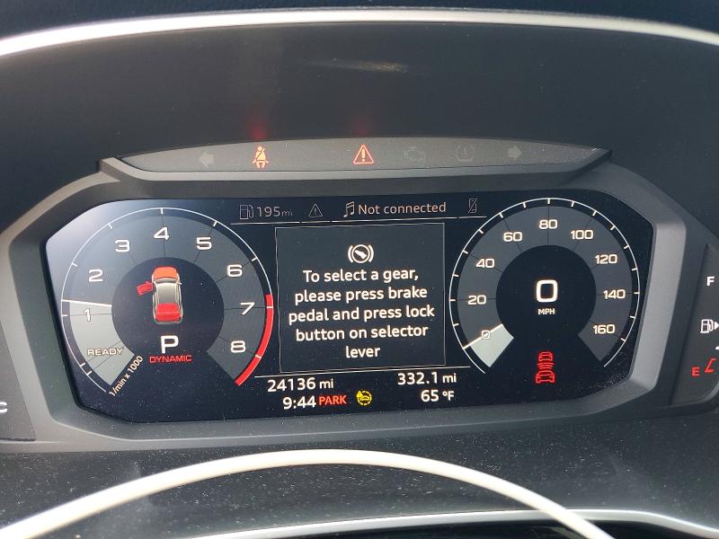 Aukcja sprzedaży 2021 Audi Q3, vin: WA1EECF38M1152578, numer aukcji: 58934696
