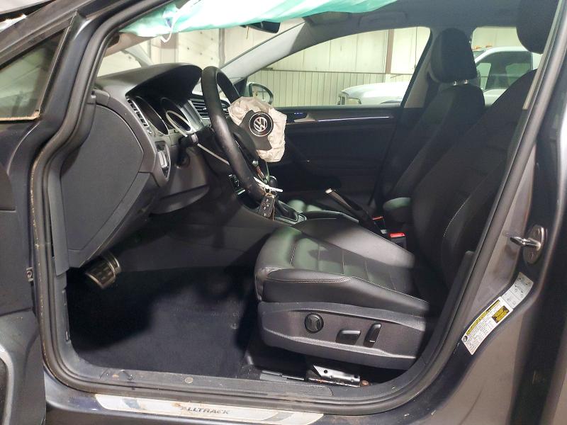 2017 Volkswagen Golf Alltrack მანქანა იყიდება აუქციონზე, vin: 3VWH17AU0HM509327, აუქციონის ნომერი: 61103276