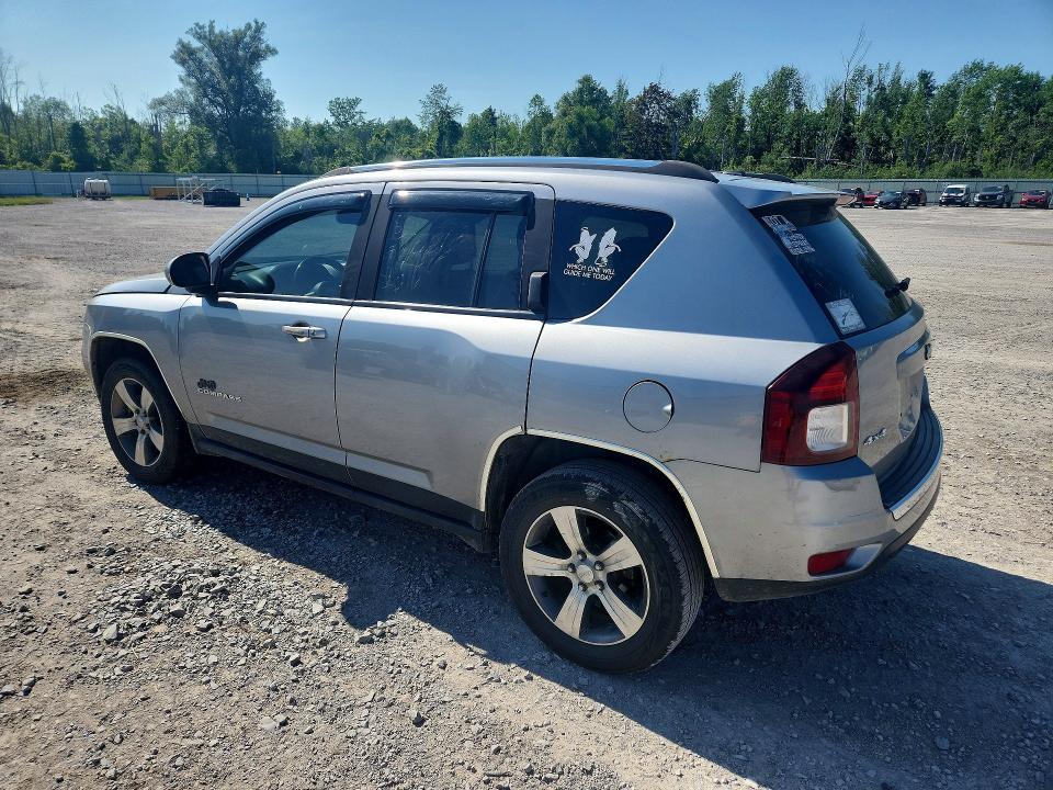 Aukcja sprzedaży 2017 Jeep Compass, vin: 1C4NJDEB8HD111159, numer aukcji: 60688396