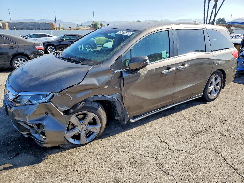 Продаж на аукціоні авто 2019 Honda Odyssey, vin: 5FNRL6H75KB092522, номер лоту: 62993826