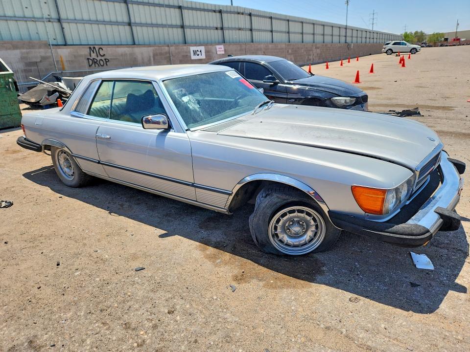 Aukcja sprzedaży 1977 Mercedes-benz 450, vin: 10702412017694, numer aukcji: 61620526