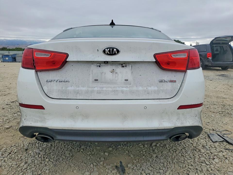 60013576 :رقم المزاد ، 5XXGN4A7XEG348283 vin ، 2014 Kia Optima مزاد بيع