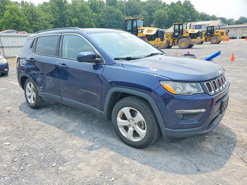 Продаж на аукціоні авто 2021 Jeep Compass, vin: 3C4NJCBB9MT542760, номер лоту: 61123866