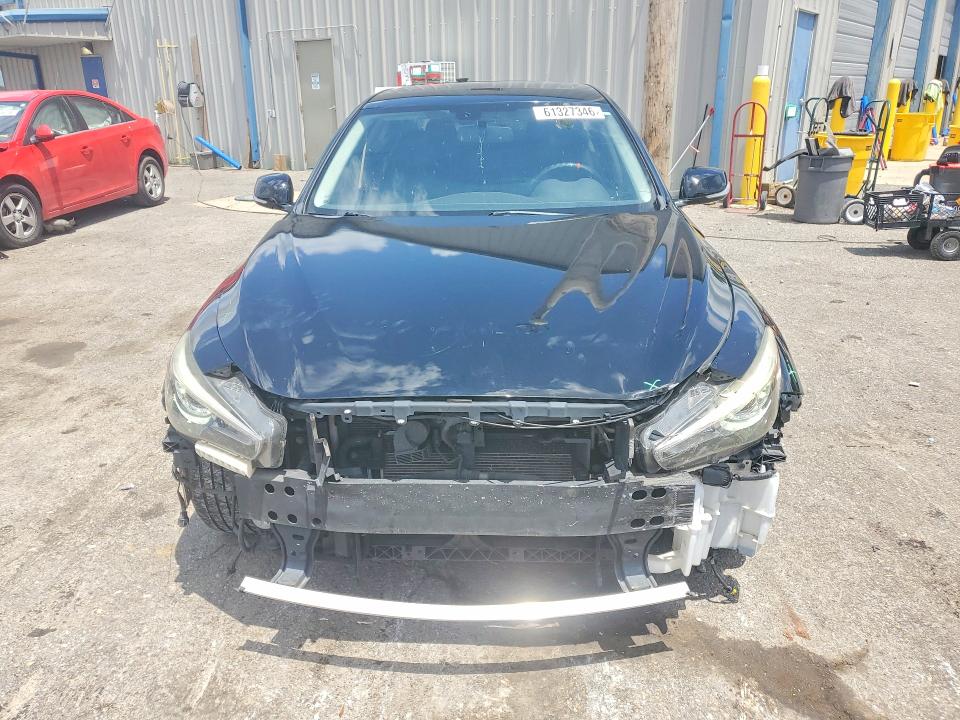 Aukcja sprzedaży 2018 Infiniti Q50, vin: JN1EV7ARXJM437014, numer aukcji: 61327346