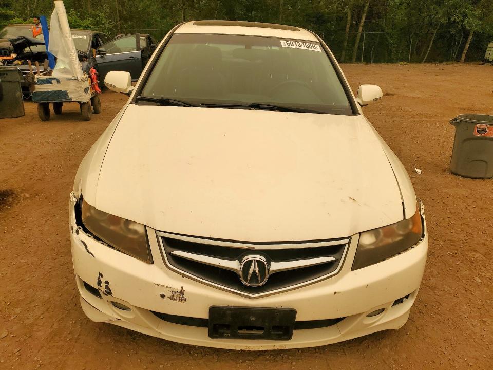 2006 Acura Tsx მანქანა იყიდება აუქციონზე, vin: JH4CL96876C801472, აუქციონის ნომერი: 60134586