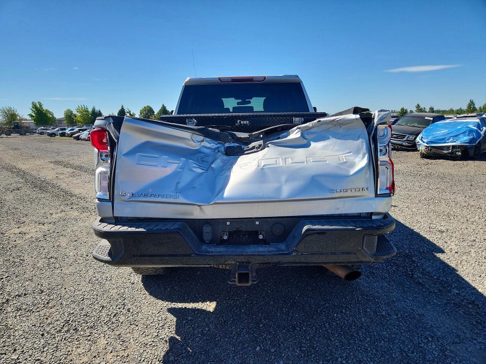 Aukcja sprzedaży 2020 Chevrolet Silverado, vin: 1GC4YME77LF303656, numer aukcji: 60834686