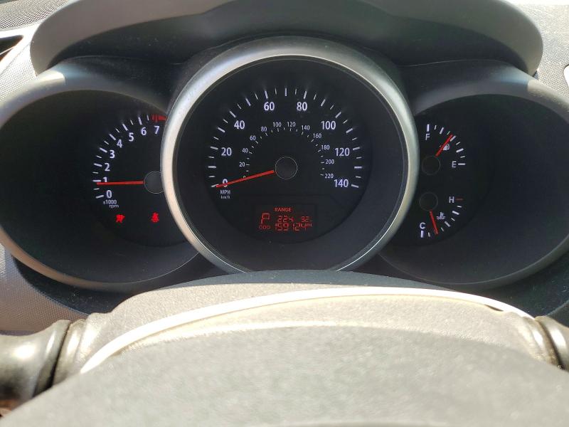 2013 Kia Soul მანქანა იყიდება აუქციონზე, vin: KNDJT2A66D7511171, აუქციონის ნომერი: 60775416