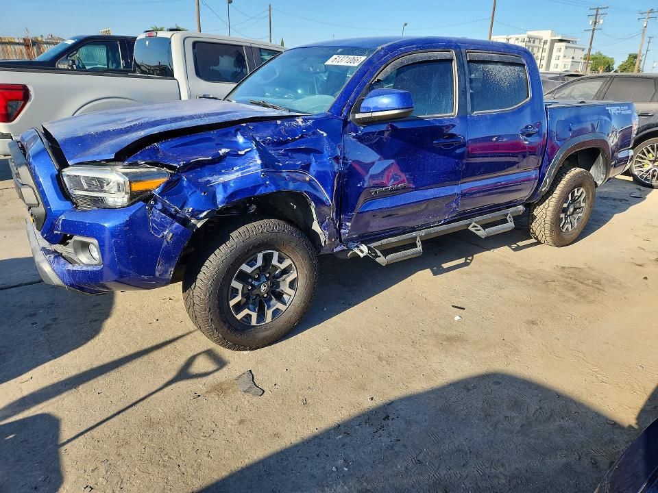 61371066 :رقم المزاد ، 3TMAZ5CN2PM200187 vin ، 2023 Toyota Tacoma مزاد بيع