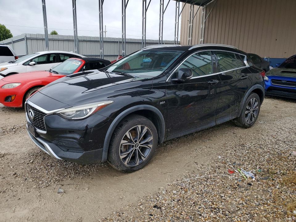 62497076 :رقم المزاد ، SJKCH5CR6JA047491 vin ، 2018 Infiniti Qx30 مزاد بيع