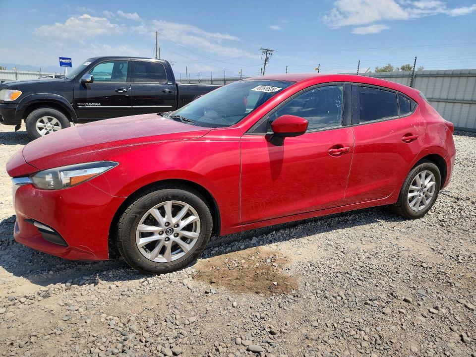 Aukcja sprzedaży 2017 Mazda 3, vin: JM1BN1K73H1101937, numer aukcji: 58898626