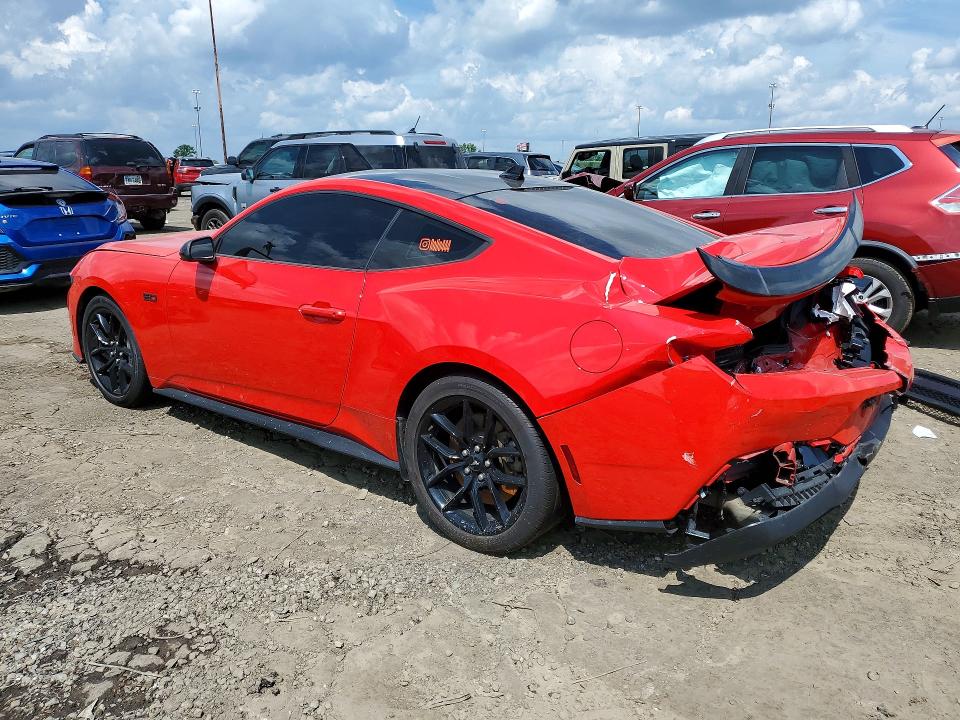 Продажа на аукционе авто 2024 Ford Mustang, vin: 1FA6P8CF2R5419705, номер лота: 60007496