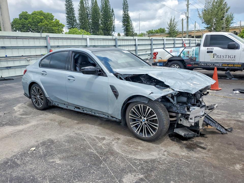 Aukcja sprzedaży 2022 Bmw M3, vin: WBS33AY04NFN05194, numer aukcji: 76292415