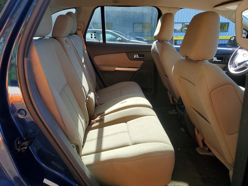 60443846 :رقم المزاد ، 2FMDK3GCXCBA42171 vin ، 2012 Ford Edge مزاد بيع